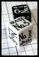 Dice : Dice - 6D - Bold Eloquent Dice - Etsy Mar 2014